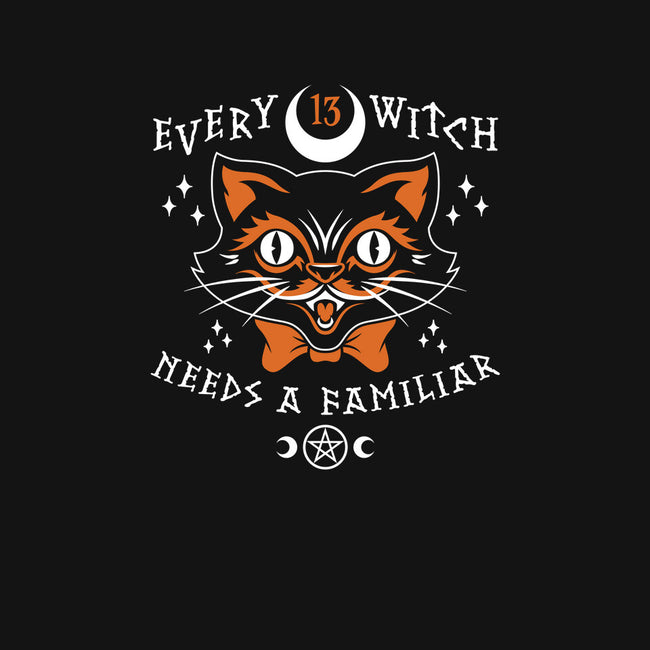 Every Witch Needs A Familiar-womens off shoulder sweatshirt-nemons