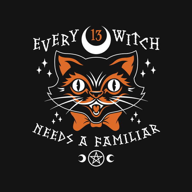 Every Witch Needs A Familiar-none beach towel-nemons
