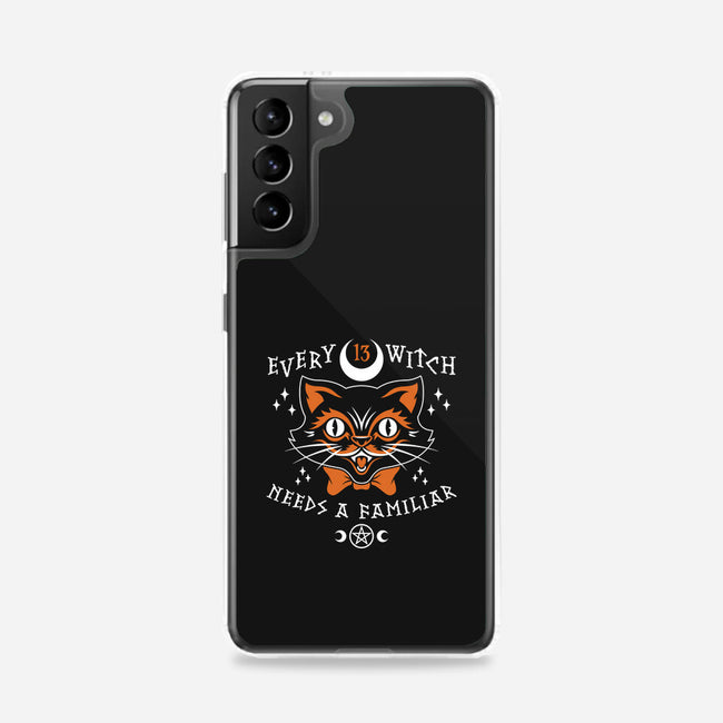 Every Witch Needs A Familiar-samsung snap phone case-nemons