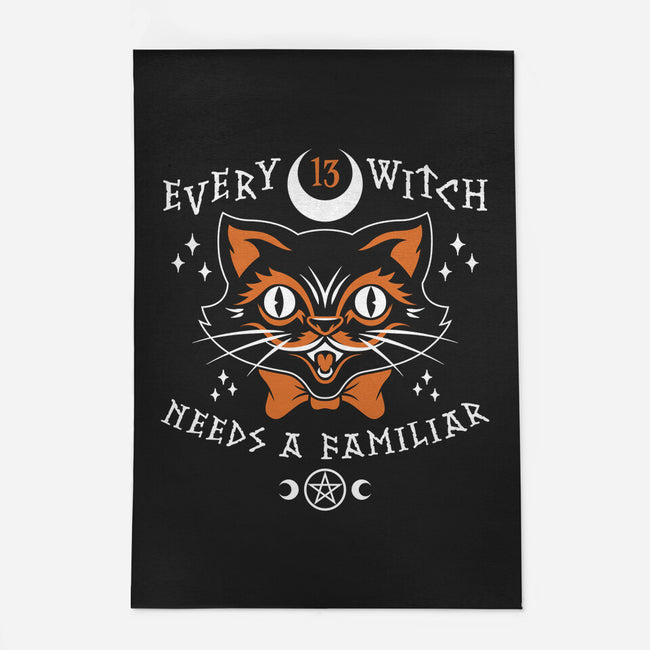 Every Witch Needs A Familiar-none indoor rug-nemons