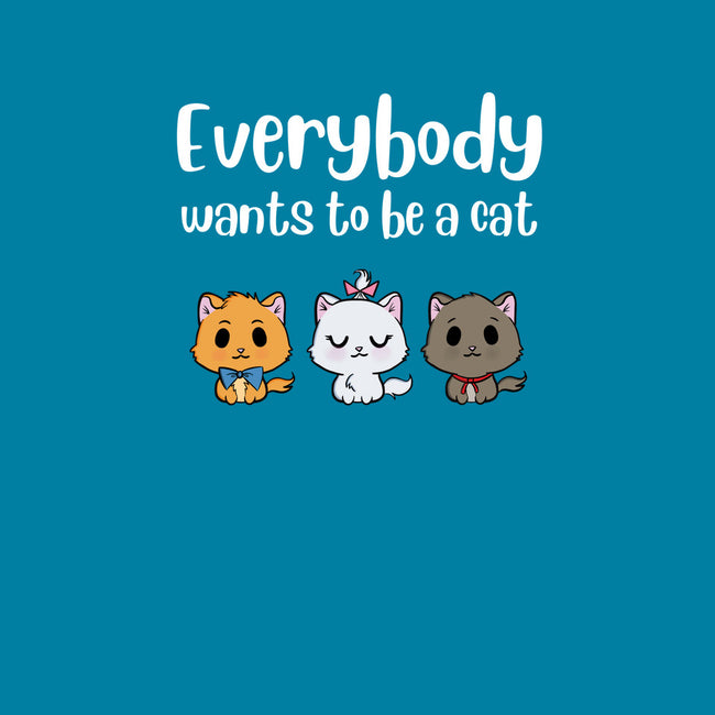 Everybody Wants to be A Cat-mens heavyweight tee-kosmicsatellite