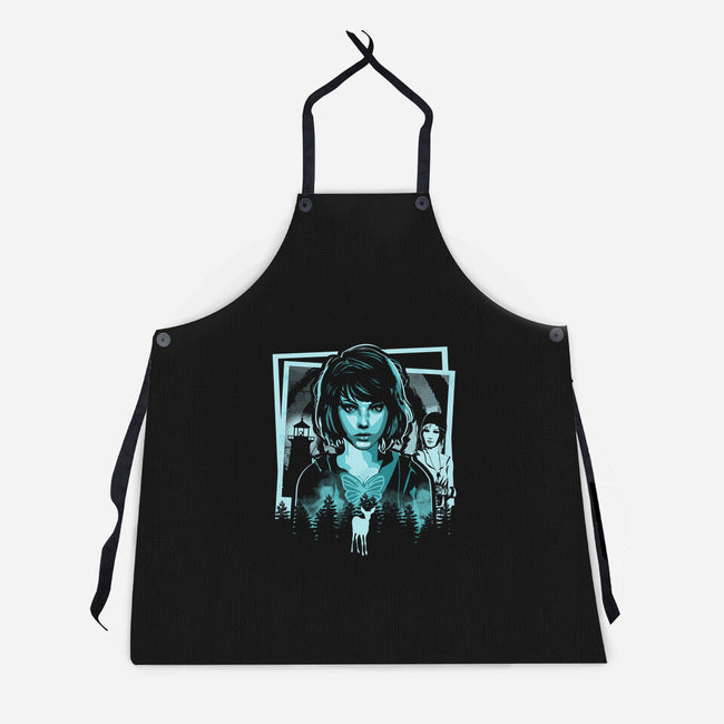 Everyday Hero-unisex kitchen apron-TomTrager