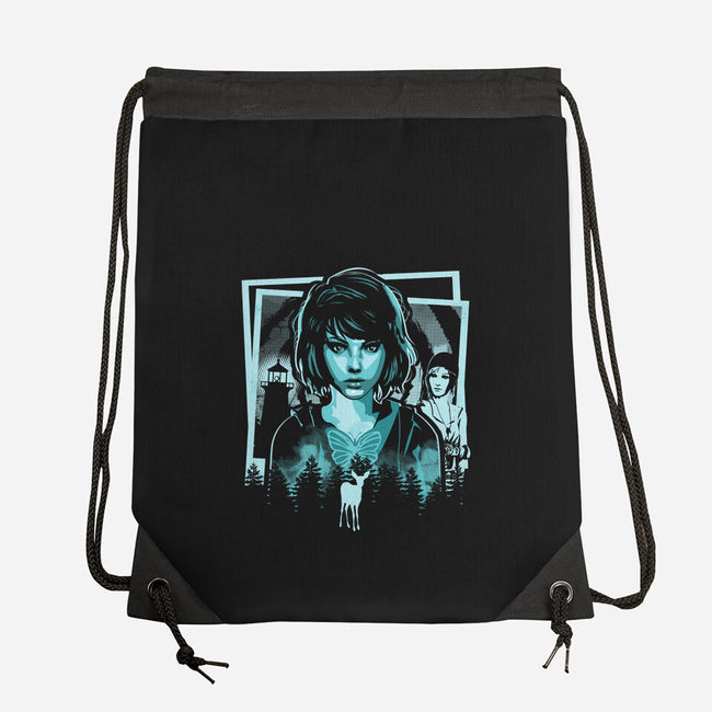 Everyday Hero-none drawstring bag-TomTrager