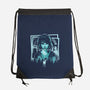 Everyday Hero-none drawstring bag-TomTrager