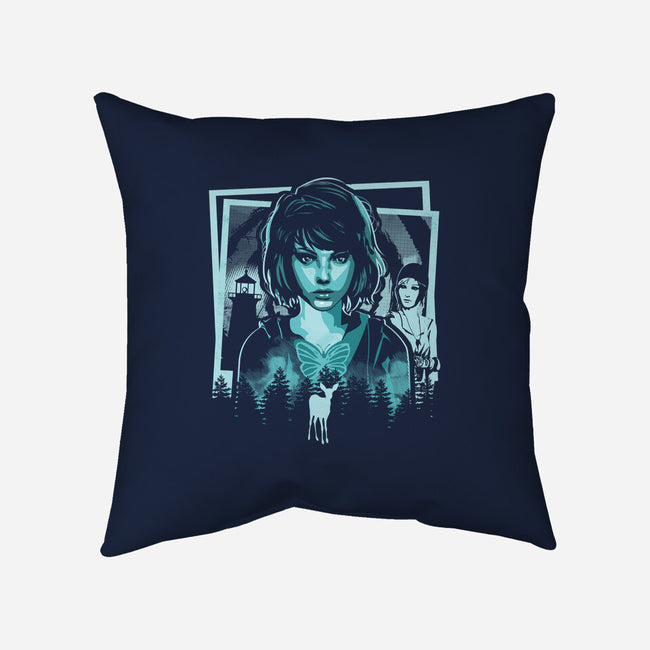 Everyday Hero-none removable cover w insert throw pillow-TomTrager