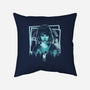 Everyday Hero-none removable cover w insert throw pillow-TomTrager