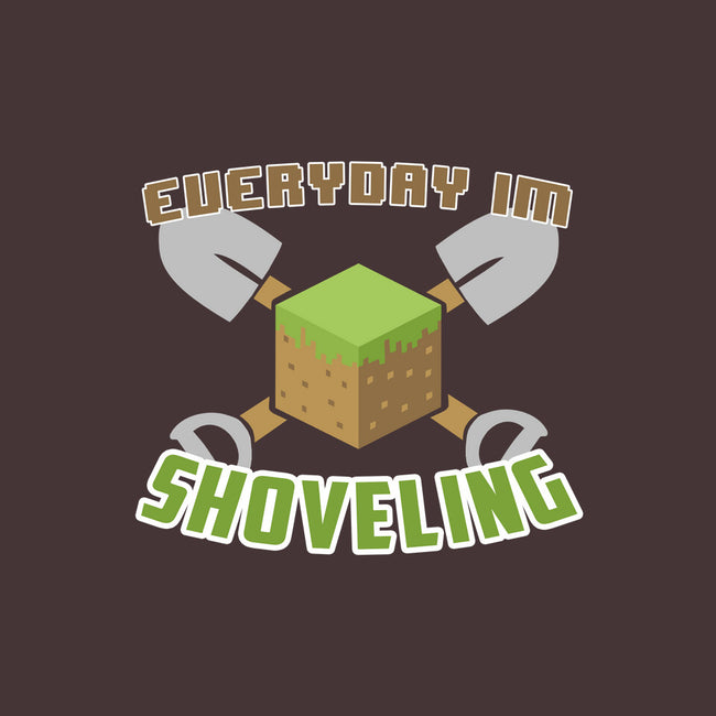 Everyday I'm Shoveling-youth crew neck sweatshirt-thehookshot