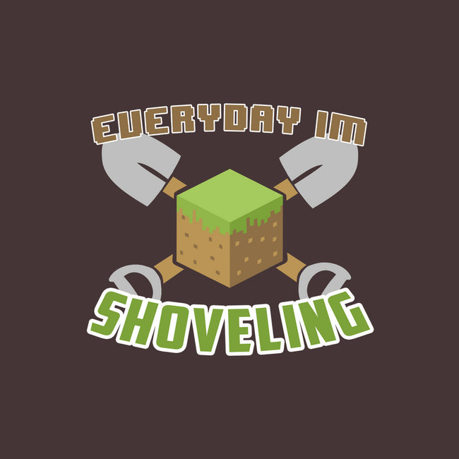Everyday I'm Shoveling-mens heavyweight tee-thehookshot