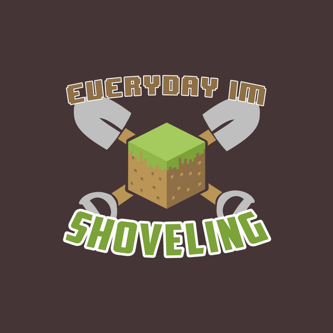 Everyday I'm Shoveling-none non-removable cover w insert throw pillow-thehookshot