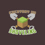 Everyday I'm Shoveling-mens heavyweight tee-thehookshot