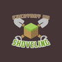 Everyday I'm Shoveling-none drawstring bag-thehookshot