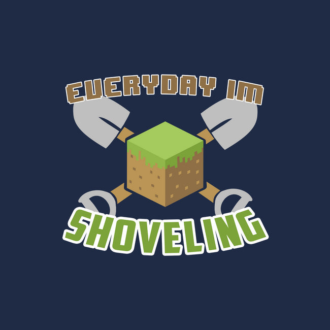 Everyday I'm Shoveling-mens heavyweight tee-thehookshot