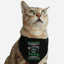 Everyone Deserves to Fly-cat adjustable pet collar-neverbluetshirts