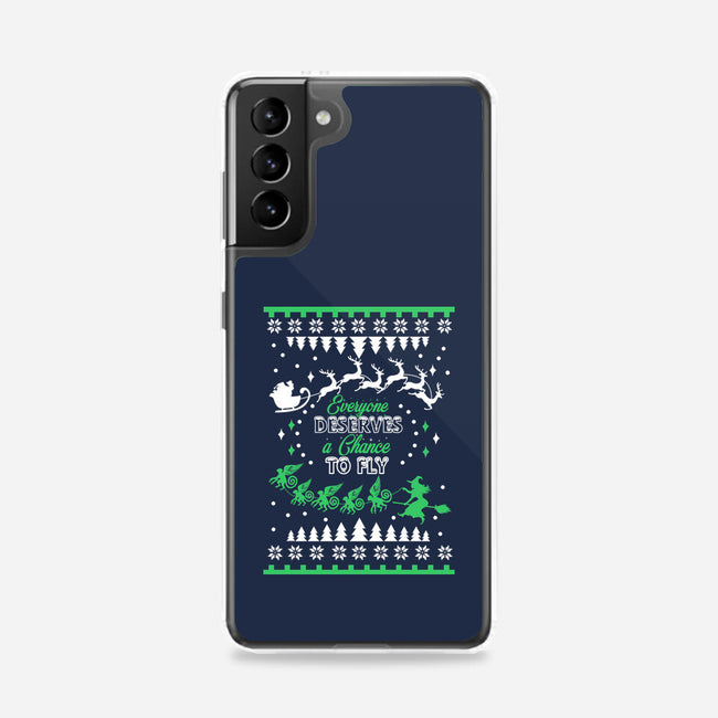 Everyone Deserves to Fly-samsung snap phone case-neverbluetshirts