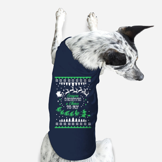 Everyone Deserves to Fly-dog basic pet tank-neverbluetshirts