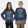 Everyone Deserves to Fly-youth crew neck sweatshirt-neverbluetshirts
