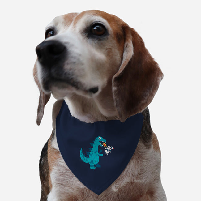 Everyone Loves Marshmallow-dog adjustable pet collar-DinoMike