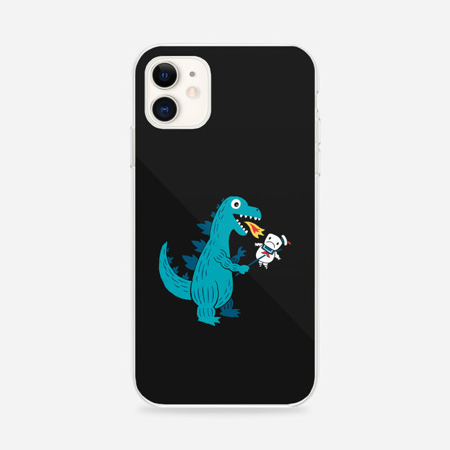 Everyone Loves Marshmallow-iphone snap phone case-DinoMike