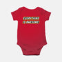 Everything is Awesome-baby basic onesie-Fishbiscuit