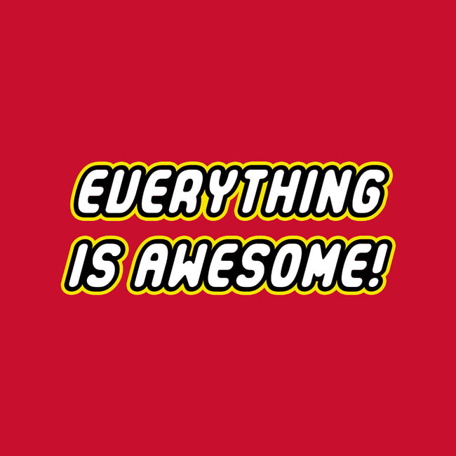 Everything is Awesome-unisex basic tee-Fishbiscuit