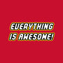 Everything is Awesome-unisex basic tee-Fishbiscuit