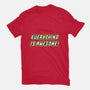 Everything is Awesome-mens heavyweight tee-Fishbiscuit