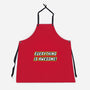 Everything is Awesome-unisex kitchen apron-Fishbiscuit