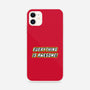 Everything is Awesome-iphone snap phone case-Fishbiscuit