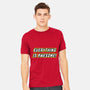 Everything is Awesome-mens heavyweight tee-Fishbiscuit
