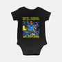 Evil After Death-baby basic onesie-boltfromtheblue
