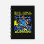 Evil After Death-none dot grid notebook-boltfromtheblue