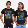Evil After Death-unisex basic tee-boltfromtheblue