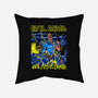 Evil After Death-none removable cover w insert throw pillow-boltfromtheblue