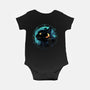 Evil Cat-baby basic onesie-vp021