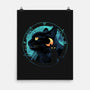 Evil Cat-none matte poster-vp021