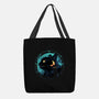 Evil Cat-none basic tote-vp021