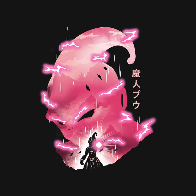 Evil Pink-none drawstring bag-dandingeroz