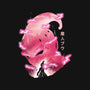 Evil Pink-none removable cover w insert throw pillow-dandingeroz