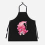 Evil Pink-unisex kitchen apron-dandingeroz