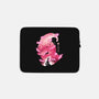 Evil Pink-none zippered laptop sleeve-dandingeroz
