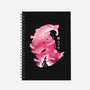 Evil Pink-none dot grid notebook-dandingeroz