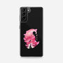 Evil Pink-samsung snap phone case-dandingeroz