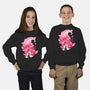 Evil Pink-youth crew neck sweatshirt-dandingeroz