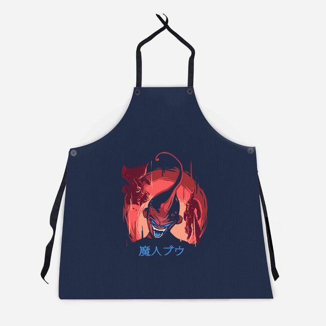 Evil-ution-unisex kitchen apron-Harantula