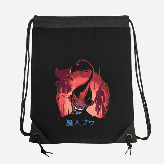 Evil-ution-none drawstring bag-Harantula