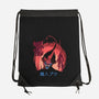 Evil-ution-none drawstring bag-Harantula