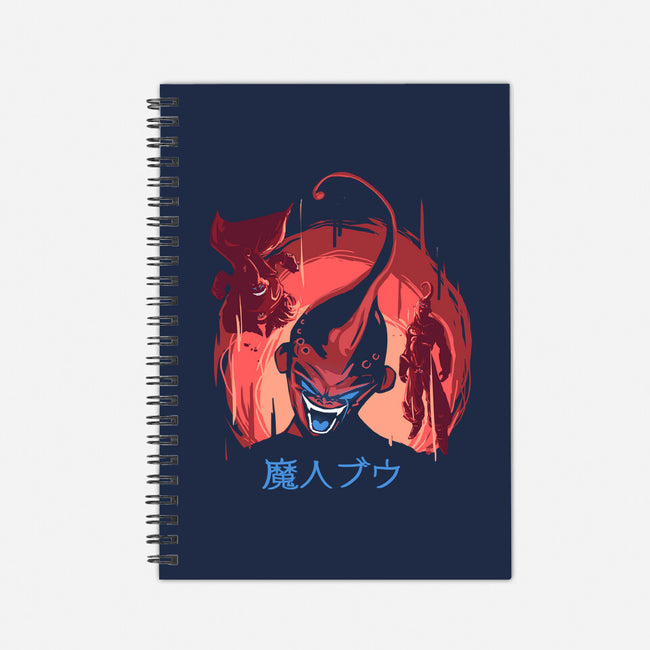 Evil-ution-none dot grid notebook-Harantula