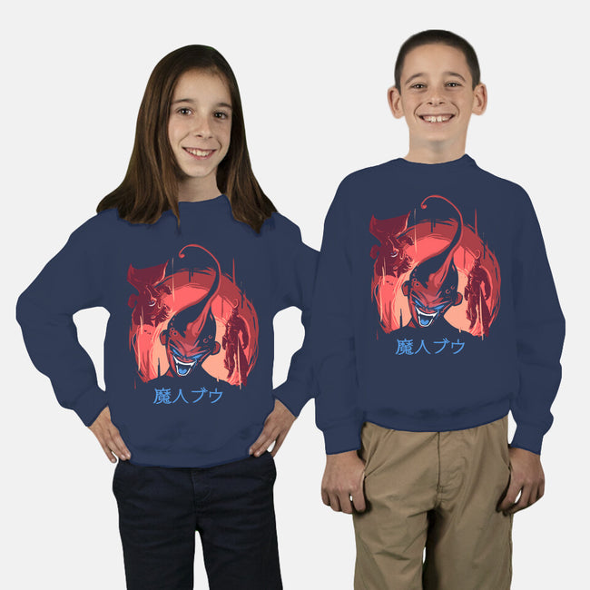 Evil-ution-youth crew neck sweatshirt-Harantula