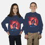 Evil-ution-youth crew neck sweatshirt-Harantula