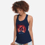 Evil-ution-womens racerback tank-Harantula